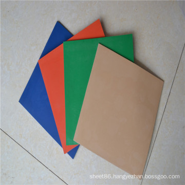 Four Colors Rubber Sheet SBR Rubber Sheet Neoprene Rubber Sheet
